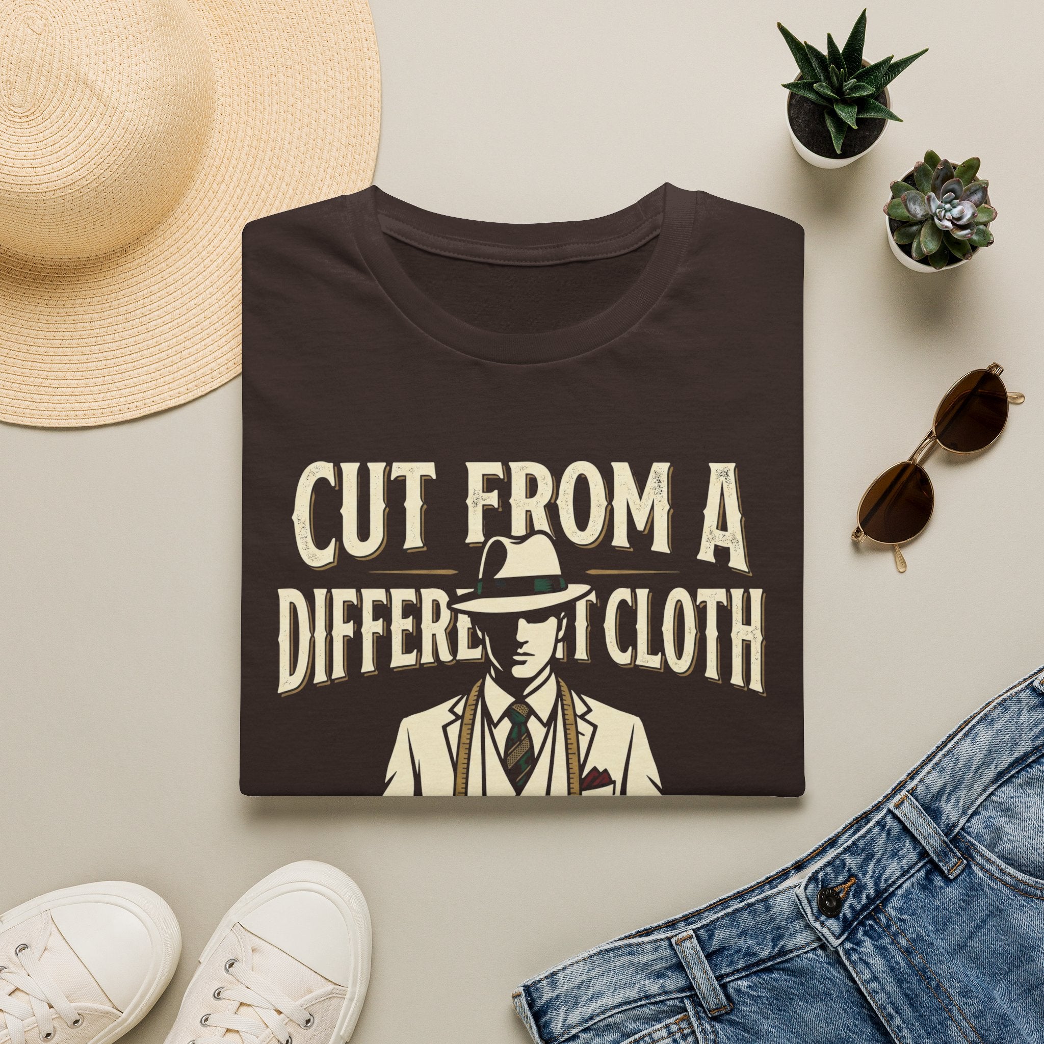 Cut from a Different Cloth T-Shirt