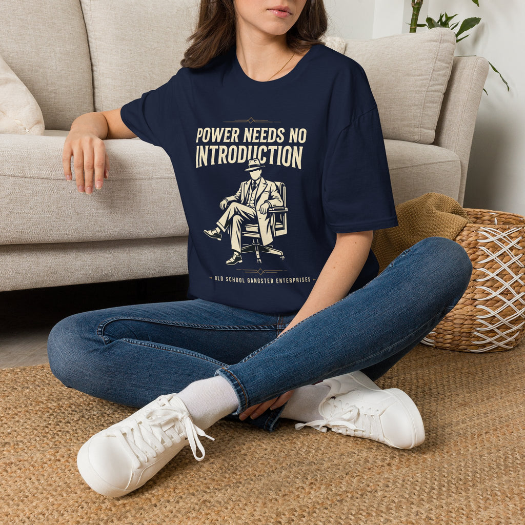 Power Needs No Introduction T-Shirt