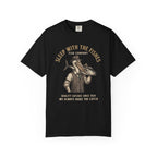 Sleep with the Fishes Vintage T-Shirt — OGE Distressed Graphic Tee