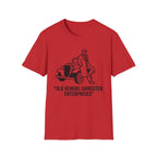 Man with Car OGE T-Shirt
