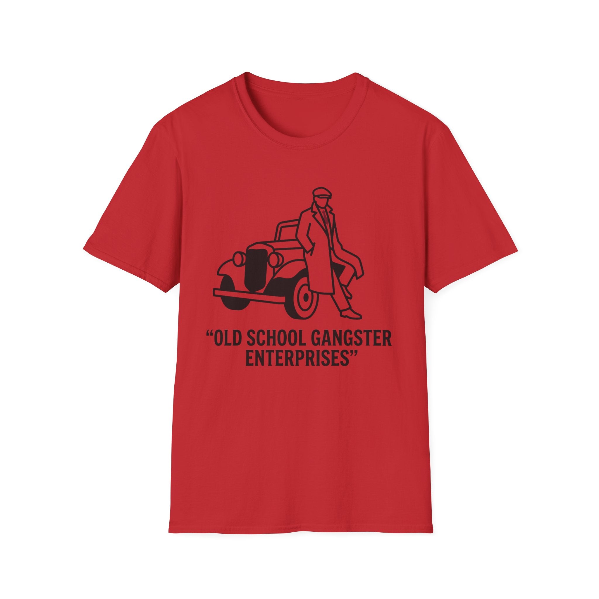 Man with Car OGE T-Shirt