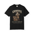 Coyote Salvage Co Vintage T-Shirt — Distressed Graphic Tee