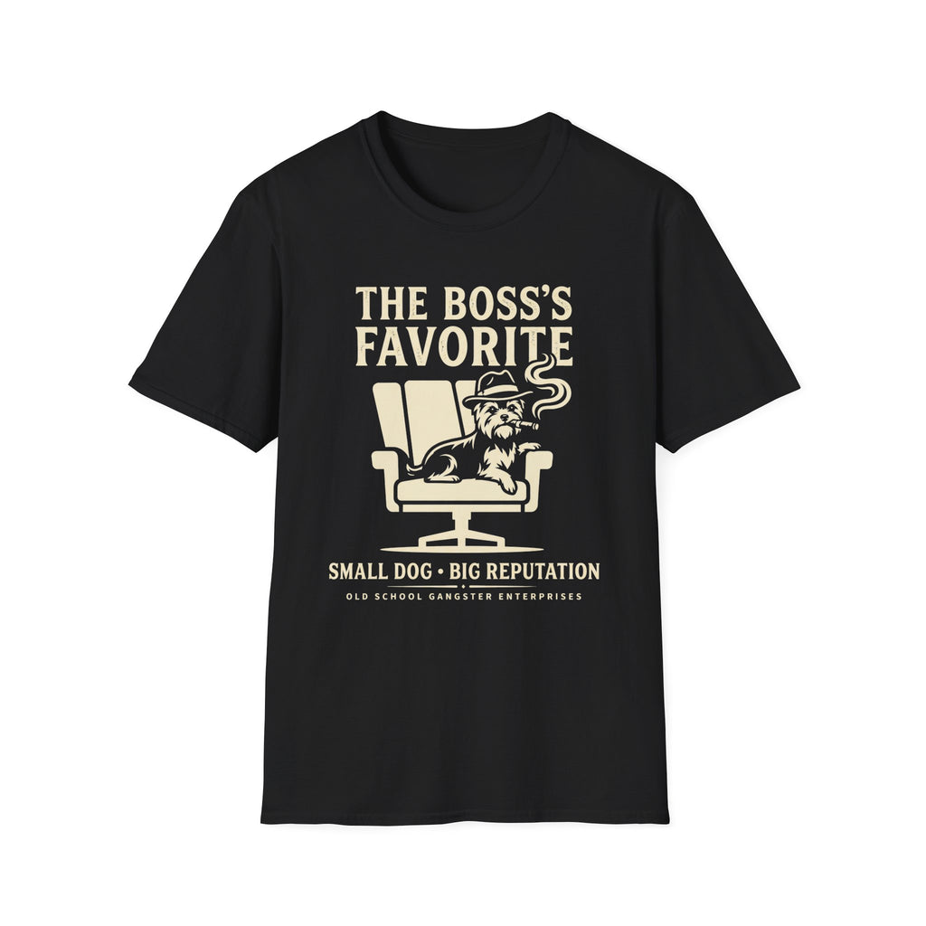 The Boss's Favorite Yorkie T-Shirt