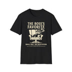 The Boss's Favorite Yorkie T-Shirt