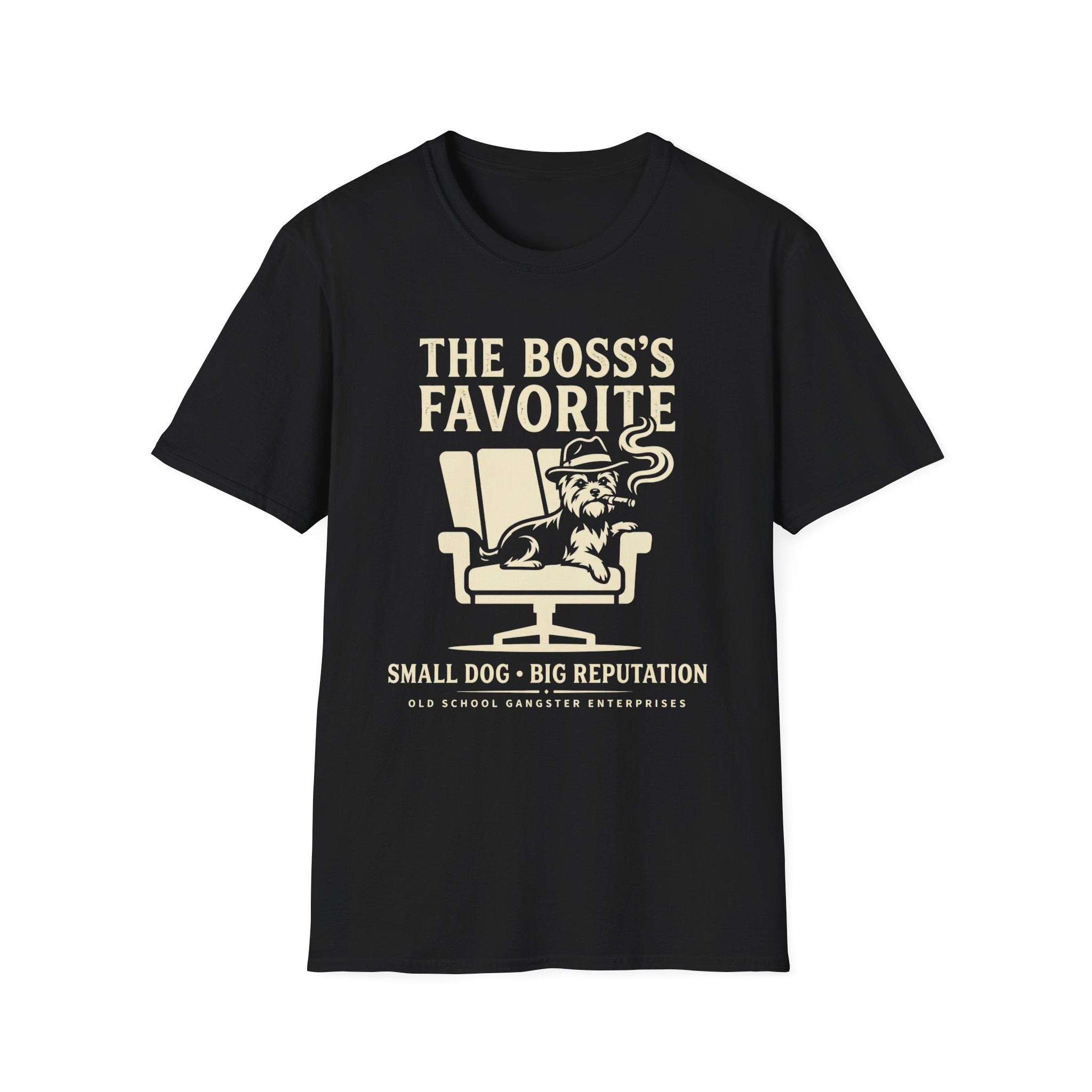 The Boss's Favorite Yorkie T-Shirt