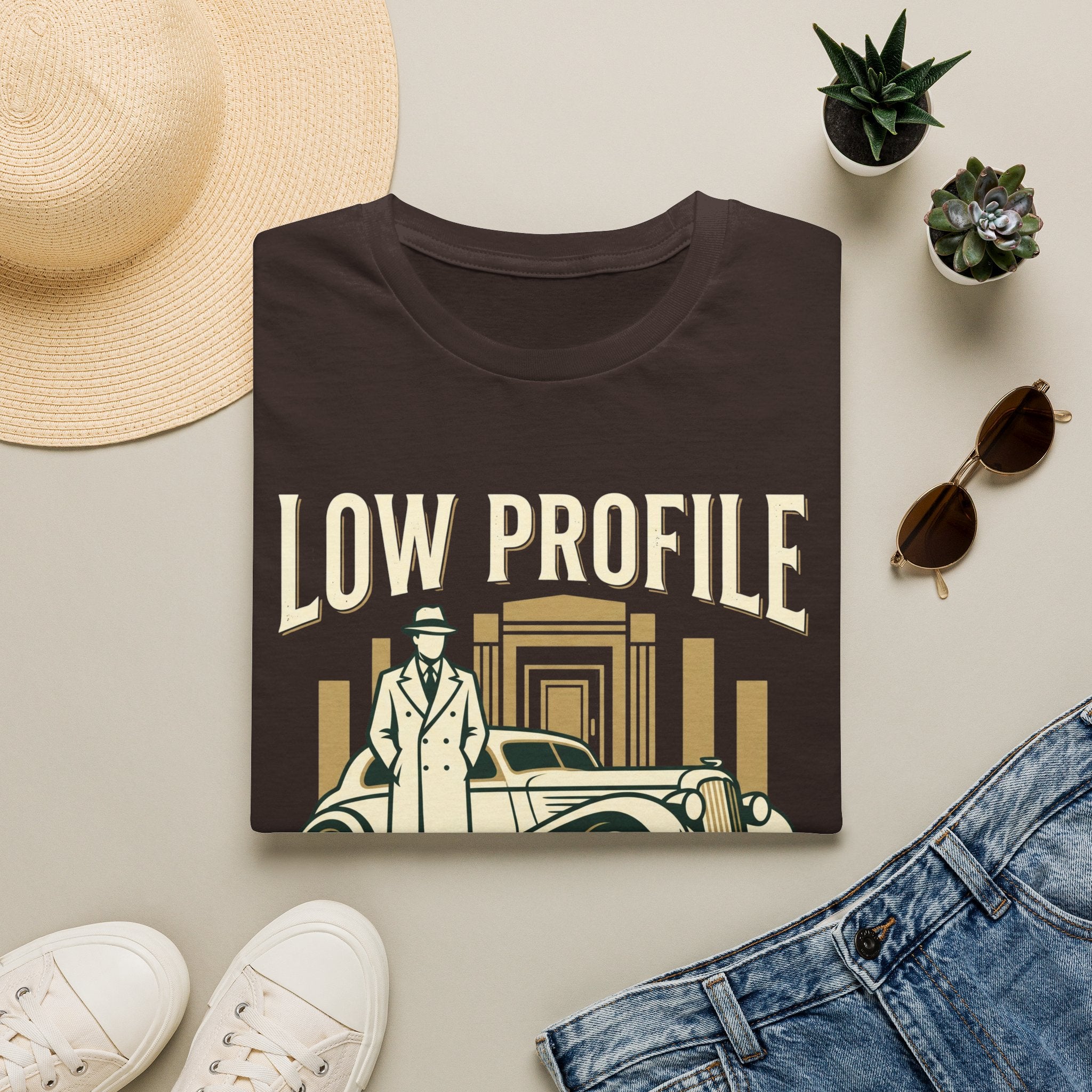 Low Profile High Standards T-Shirt