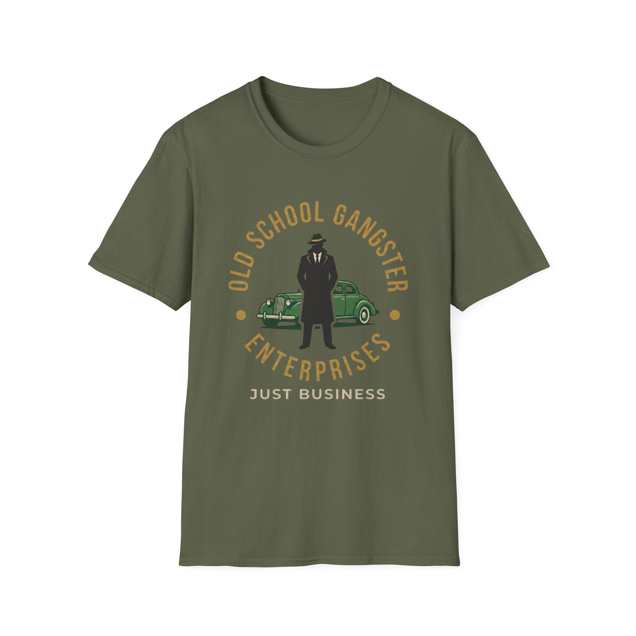 OGE Just Business Man T-Shirt