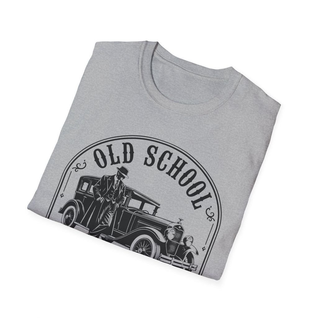 Man with Car OGE T-Shirt