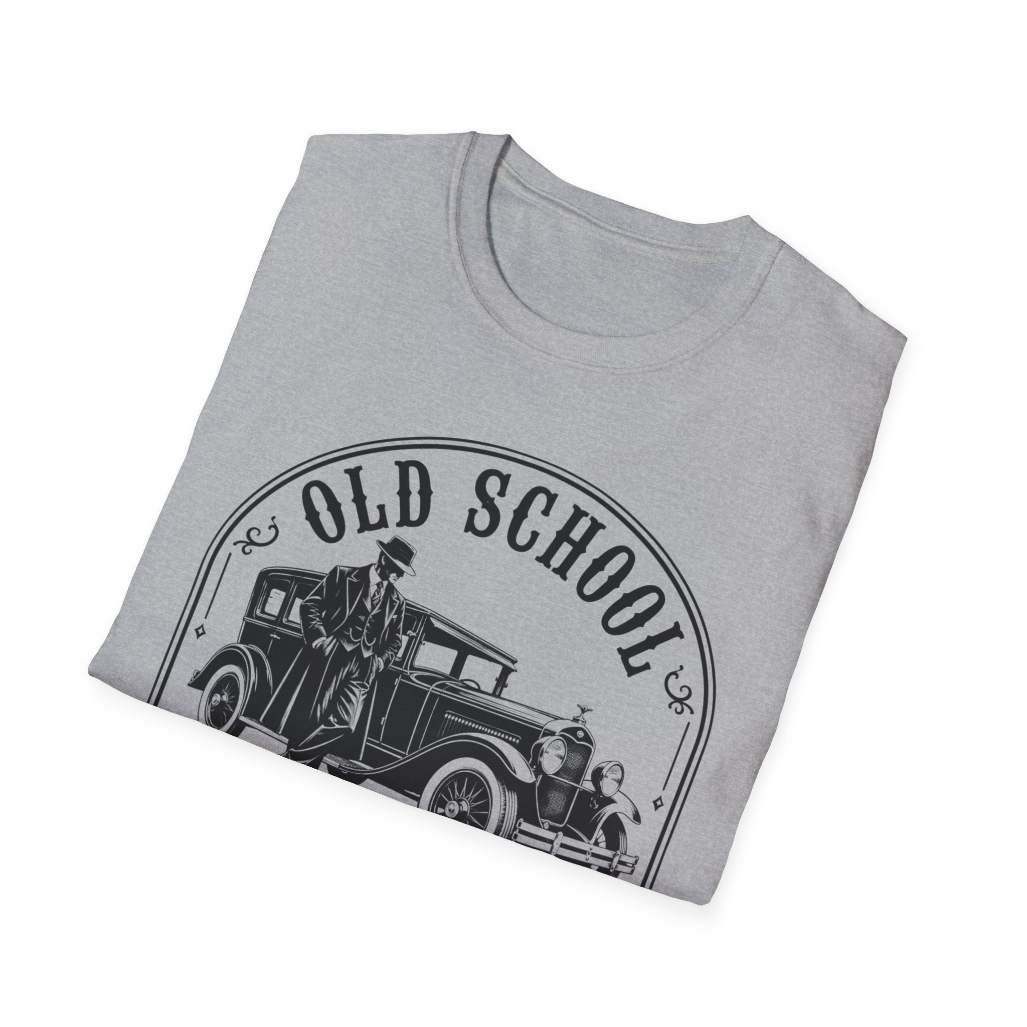 Man with Car OGE T-Shirt