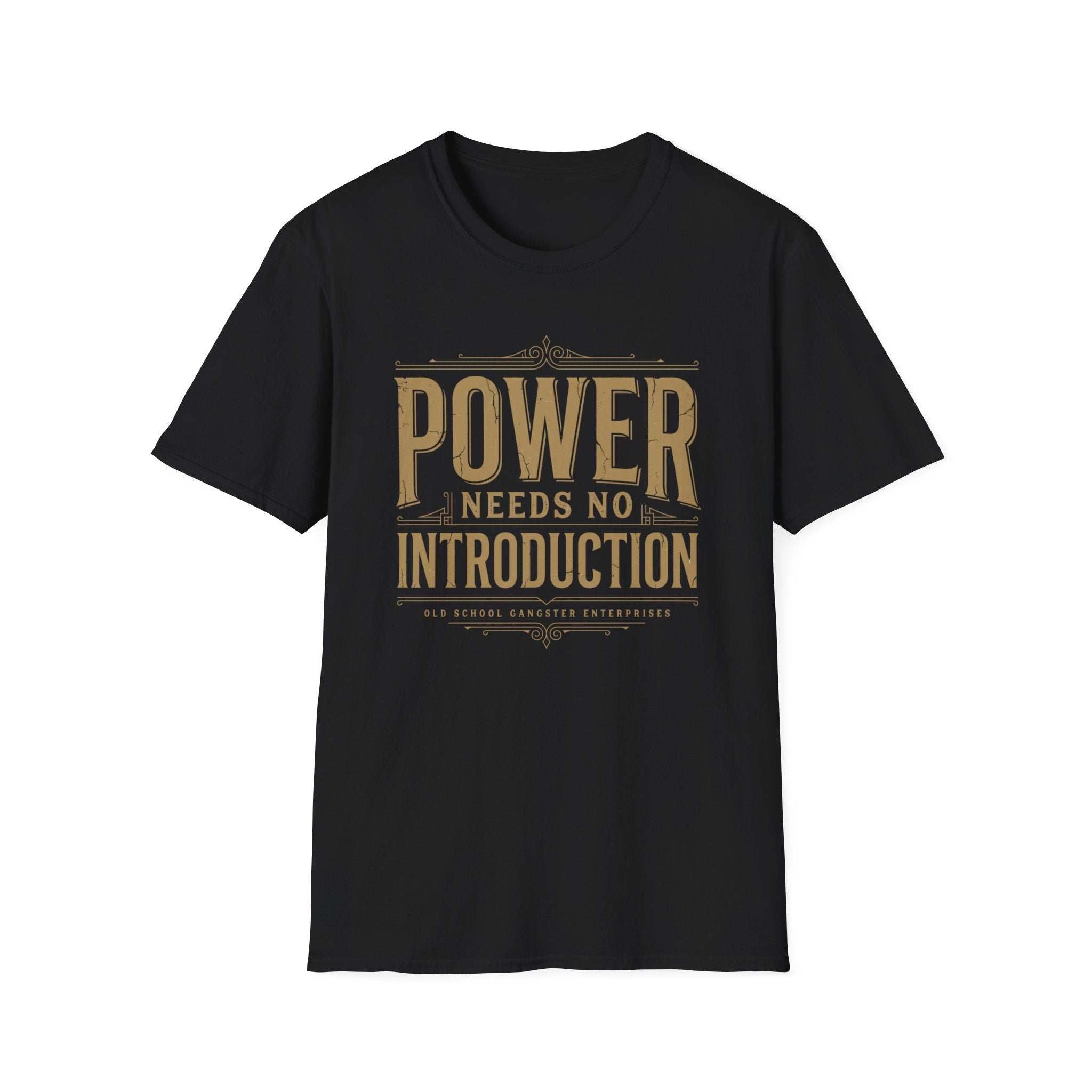Power Needs No Introduction T-Shirt