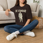 Quiet Men Serious Results T-Shirt