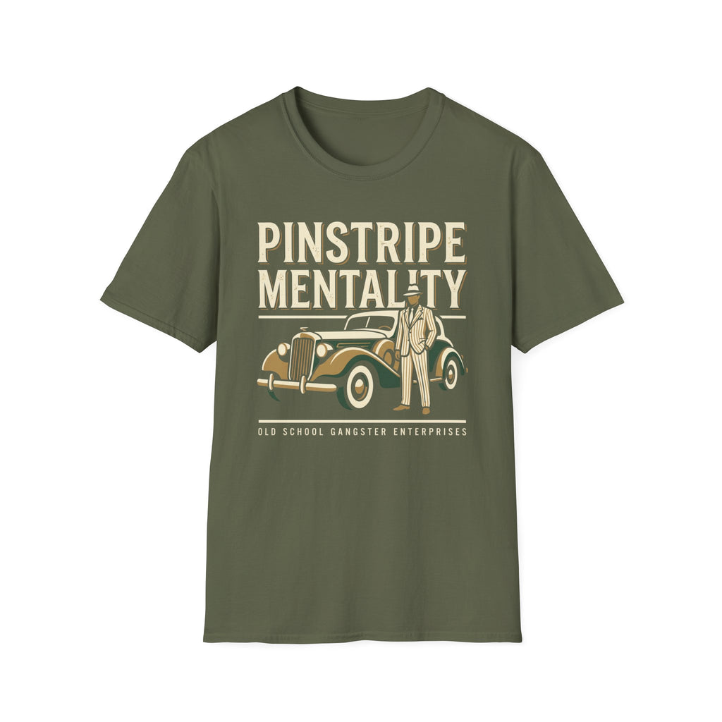 Pinstripe Mentality T-Shirt