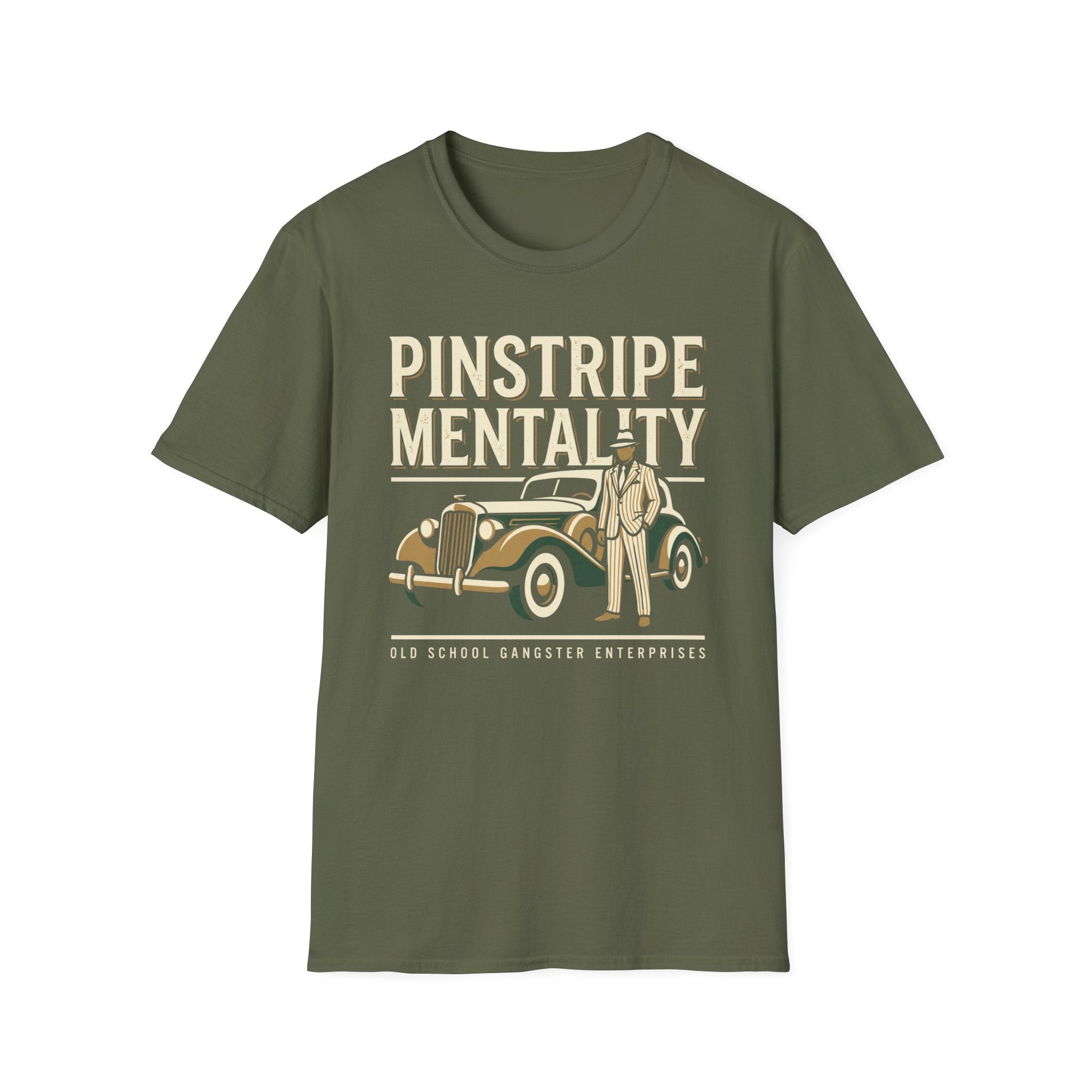 Pinstripe Mentality T-Shirt