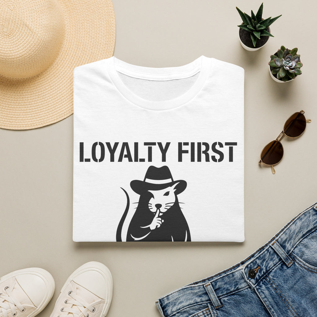 Loyalty First Memory Second OGE T-Shirt