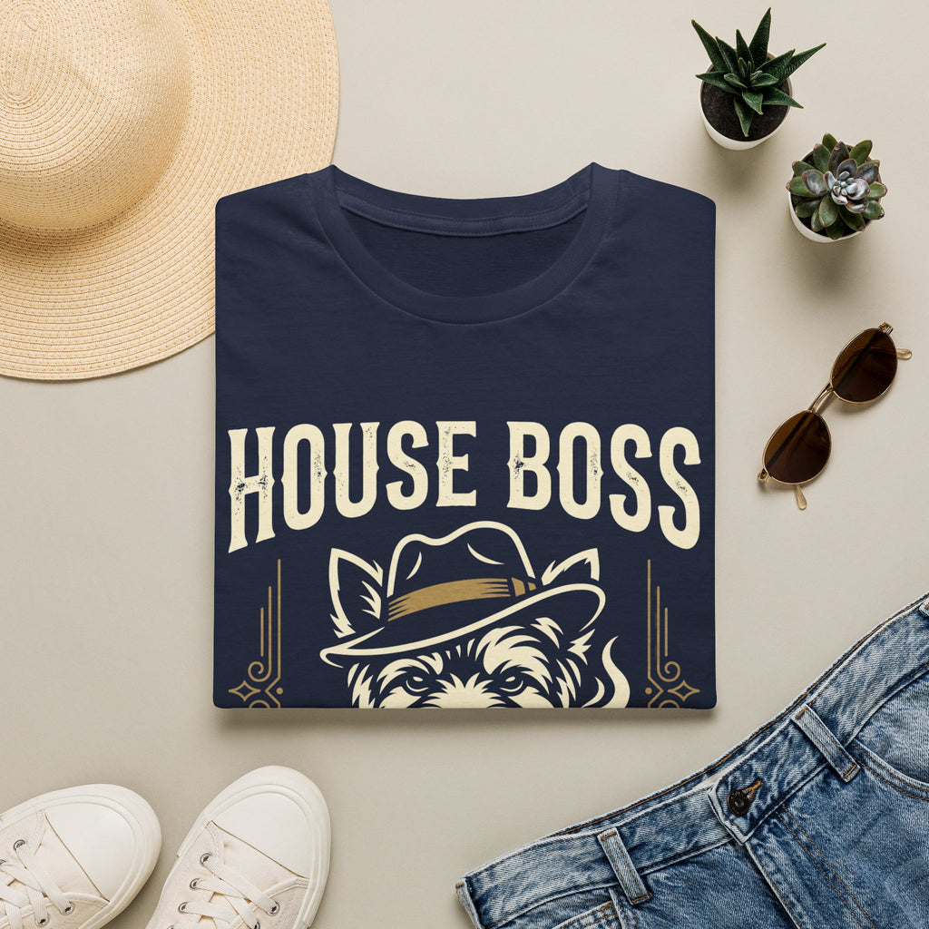 House Boss Yorkie T-Shirt