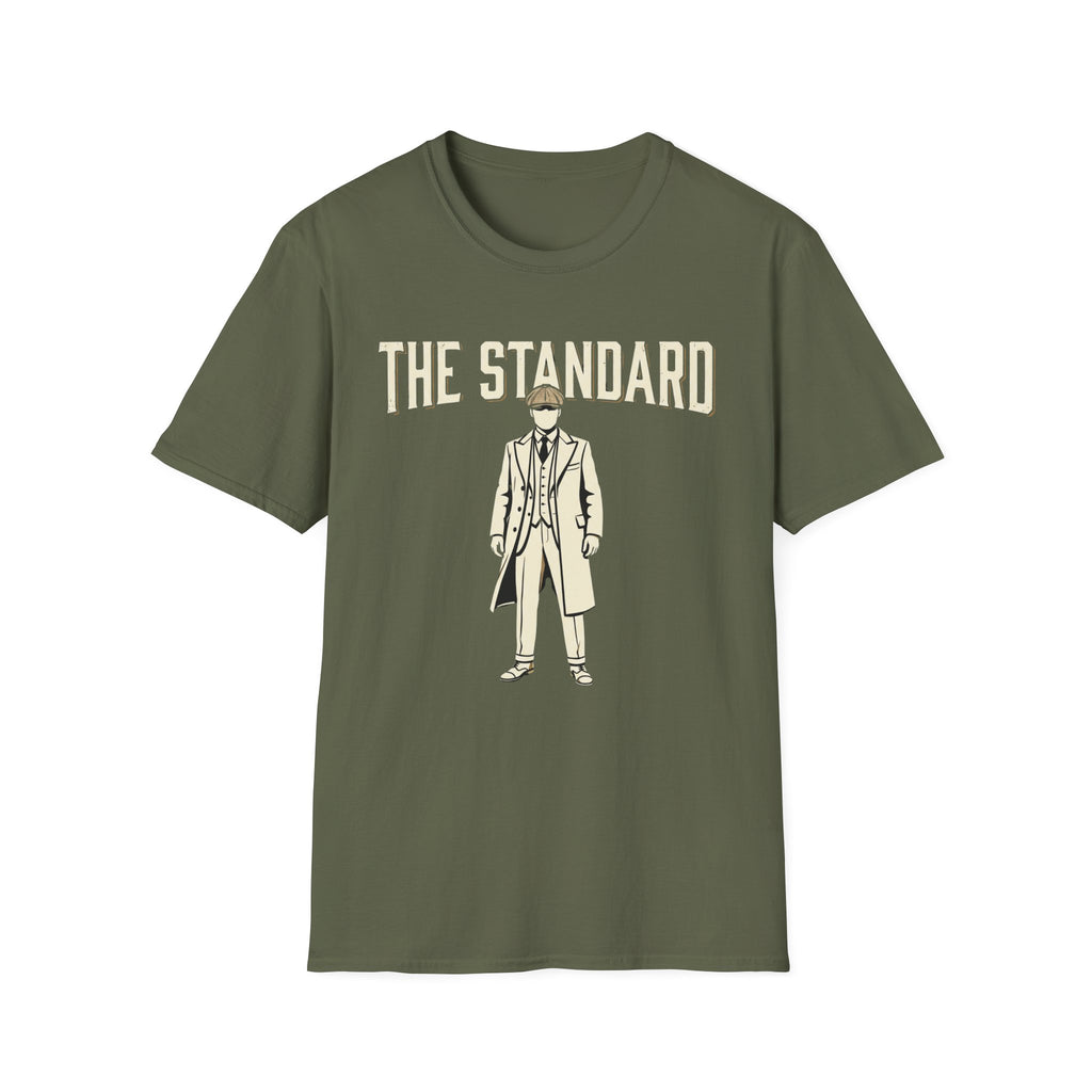 Quiet Men Serious Results T-Shirt