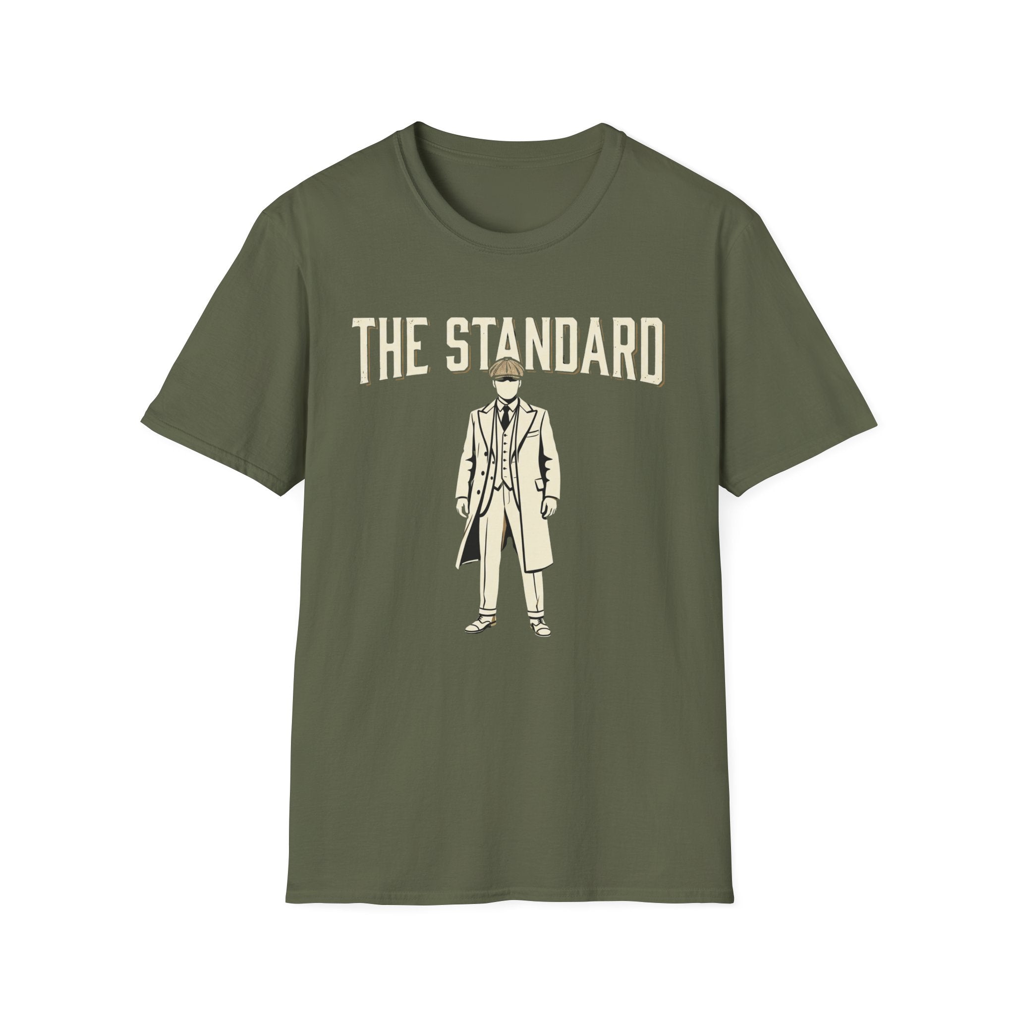 Quiet Men Serious Results T-Shirt