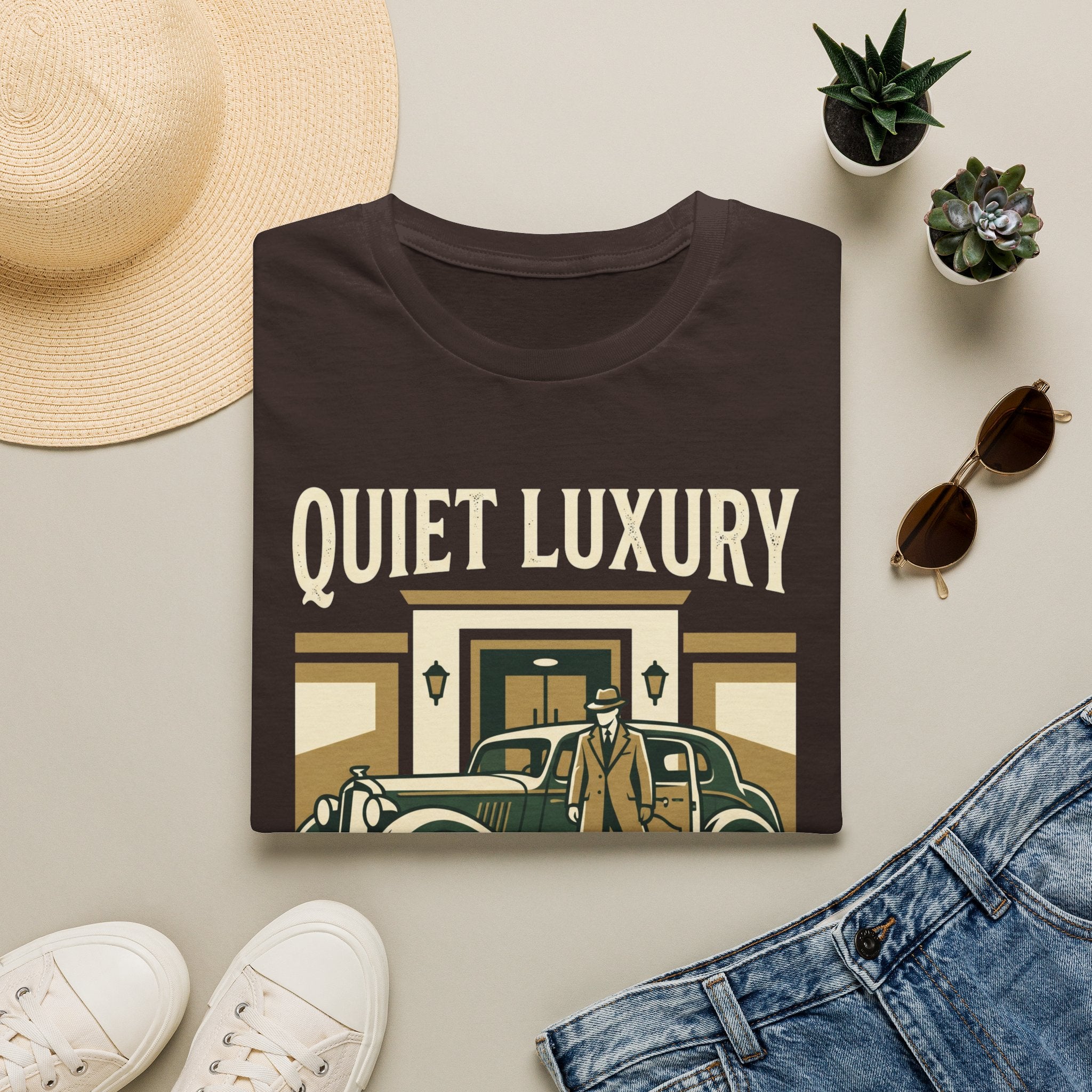 Quiet Luxury Loud Legacy T-Shirt
