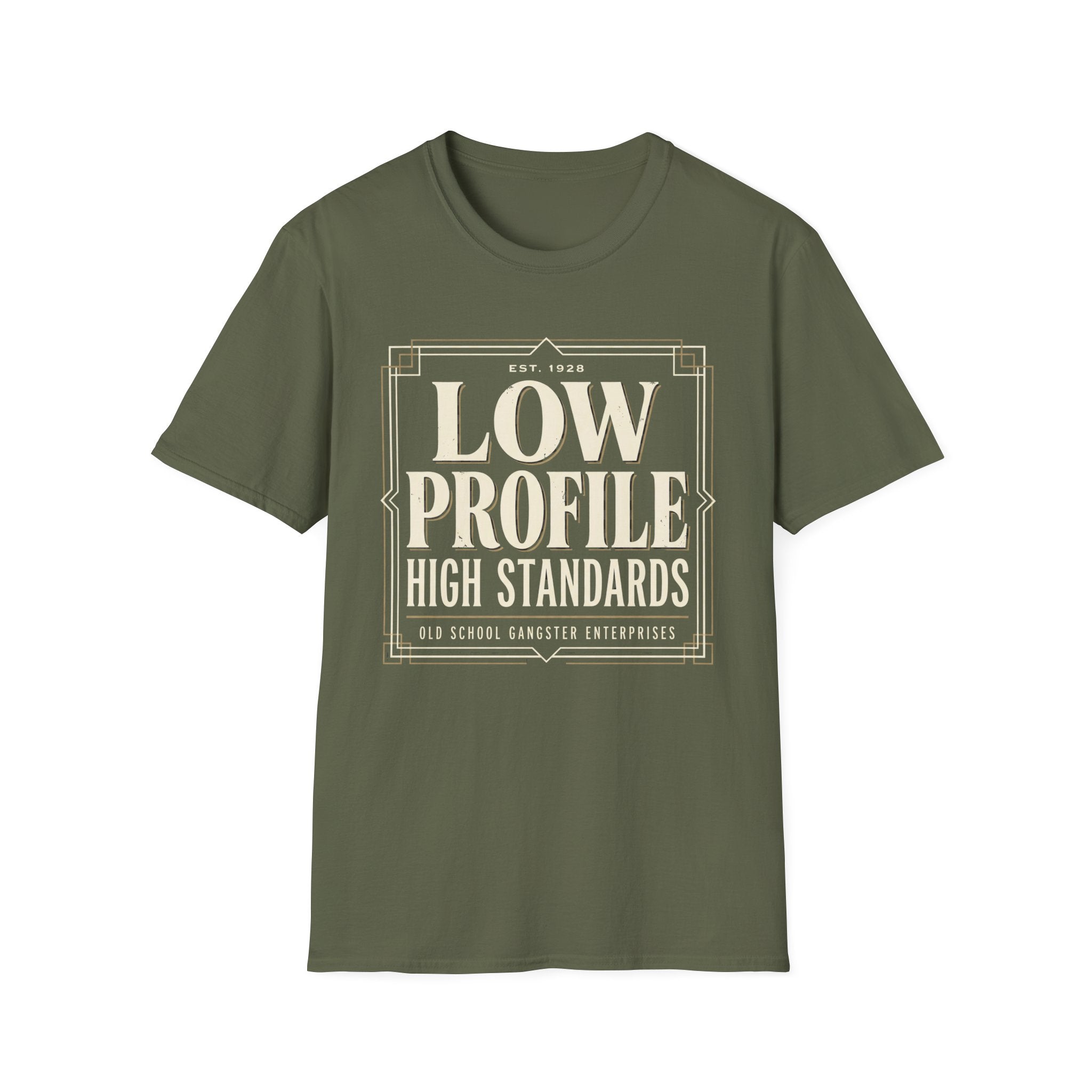 Low Profile High Standards T-Shirt