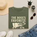 The Boss's Favorite Yorkie T-Shirt