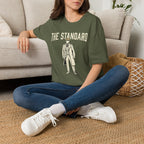 Quiet Men Serious Results T-Shirt