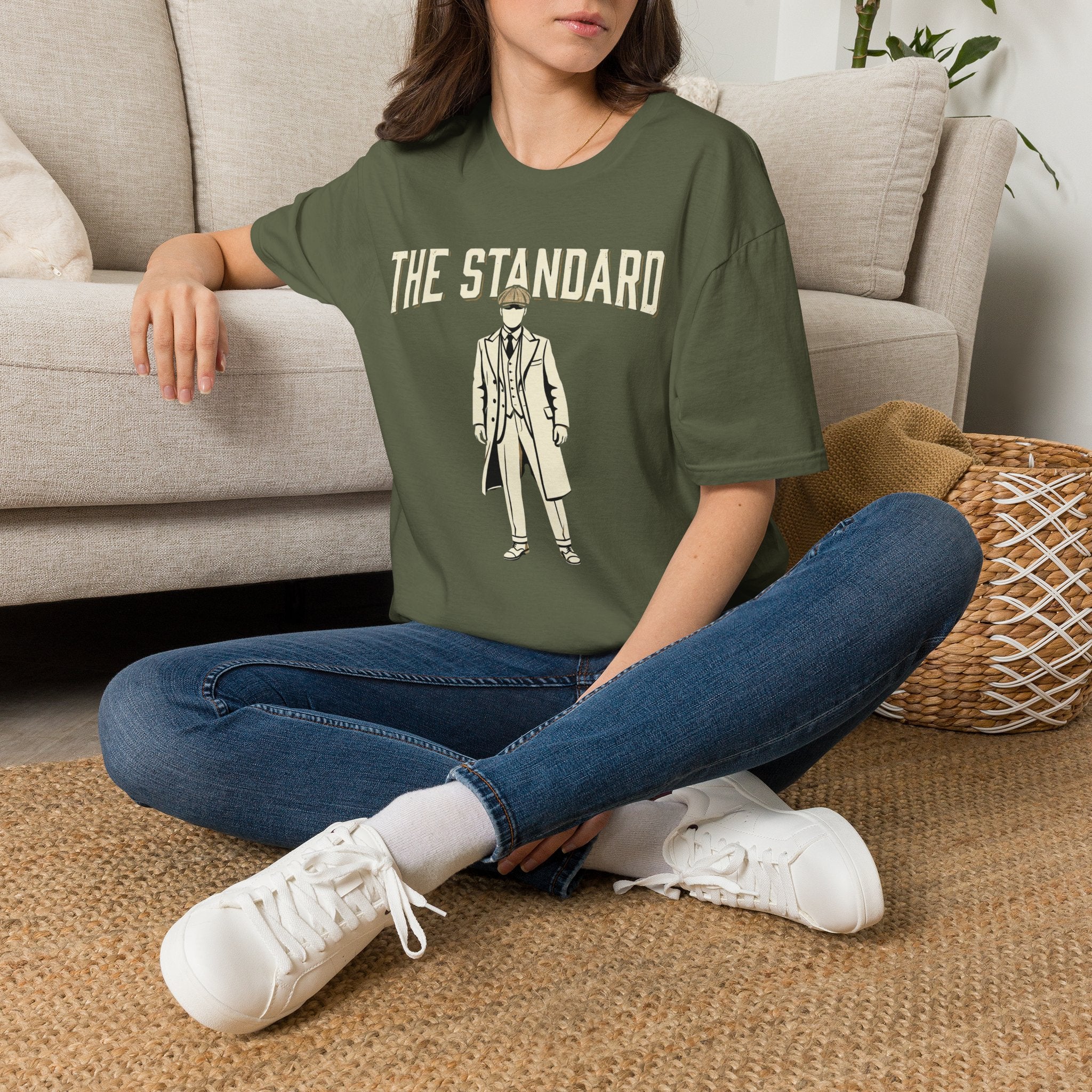 Quiet Men Serious Results T-Shirt