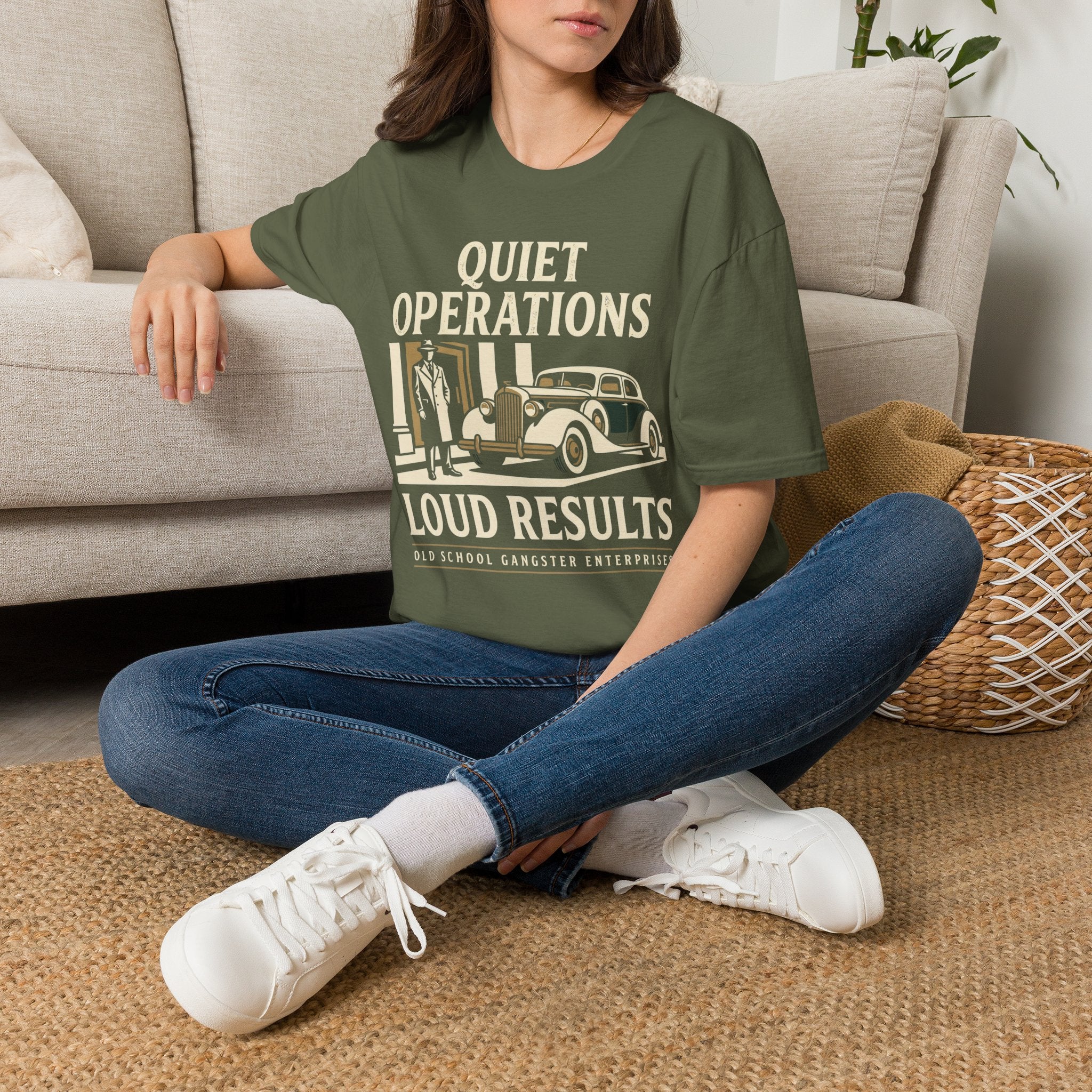 Quiet Operations Loud Results T-Shirt