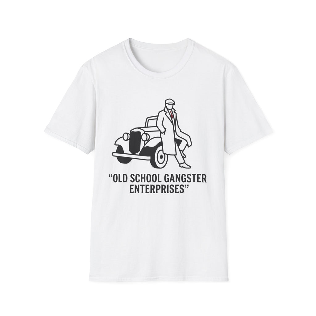 Man with Car OGE T-Shirt