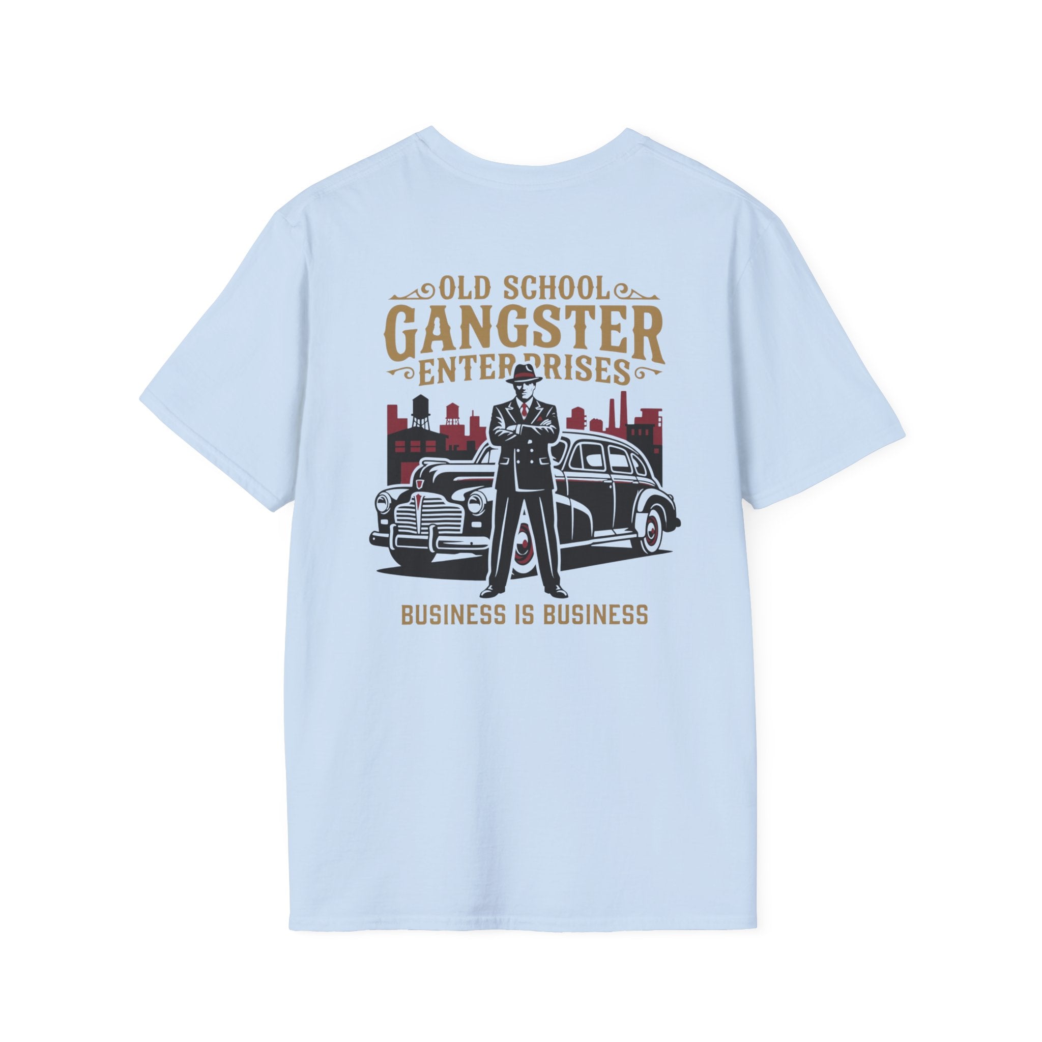 Business is Business Back OGE T-Shirt