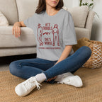 He's Trouble She's Worse T-Shirt
