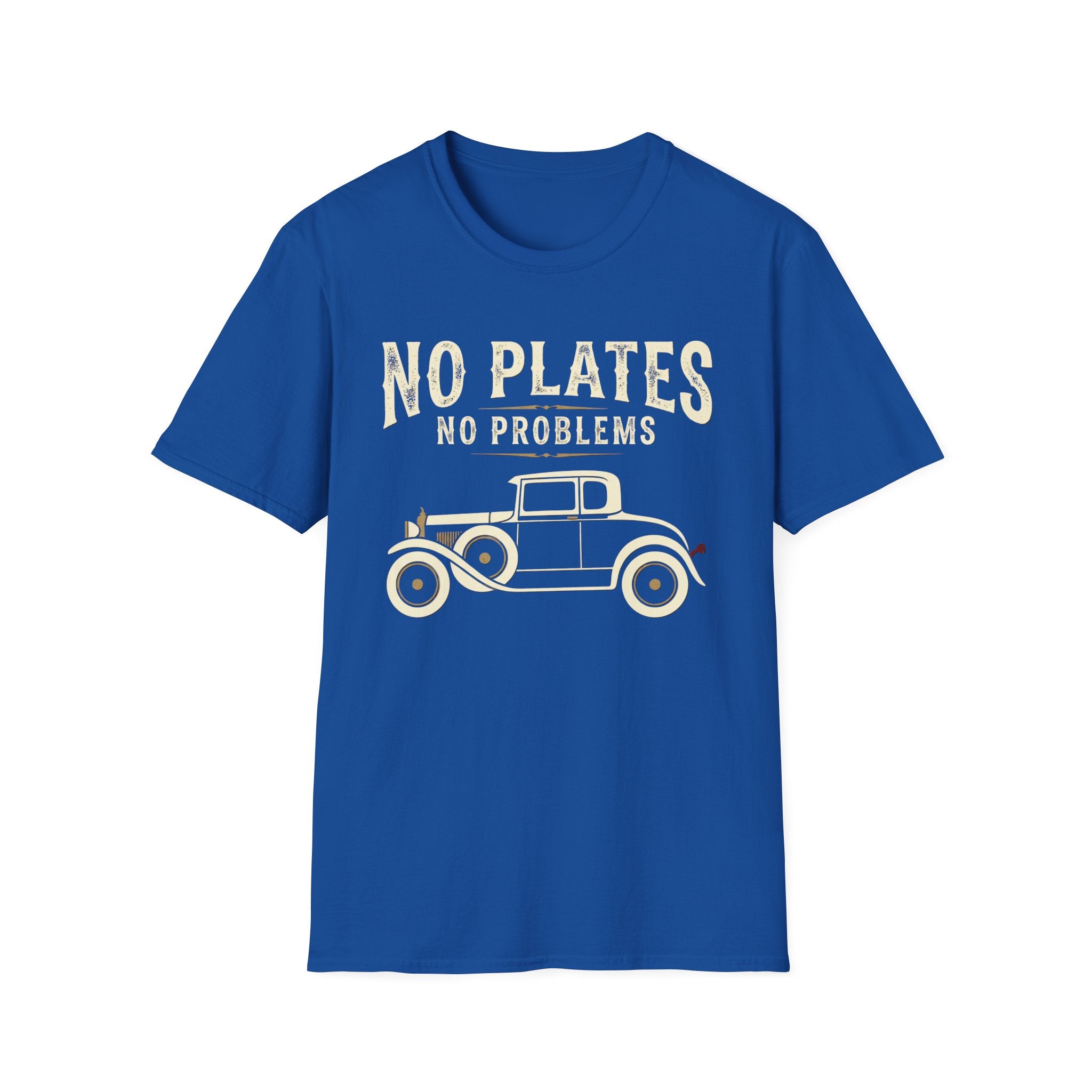 No Plates No Problems T-Shirt