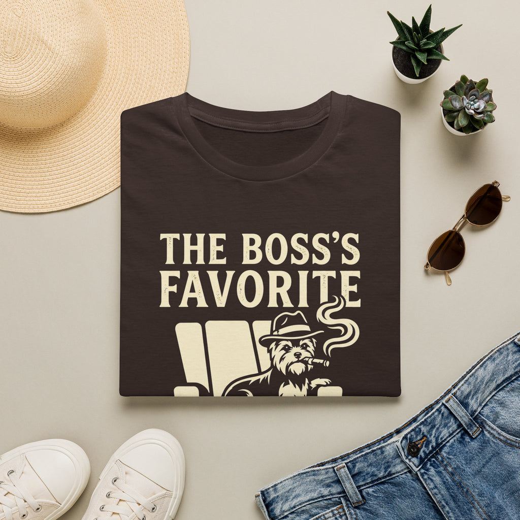 The Boss's Favorite Yorkie T-Shirt