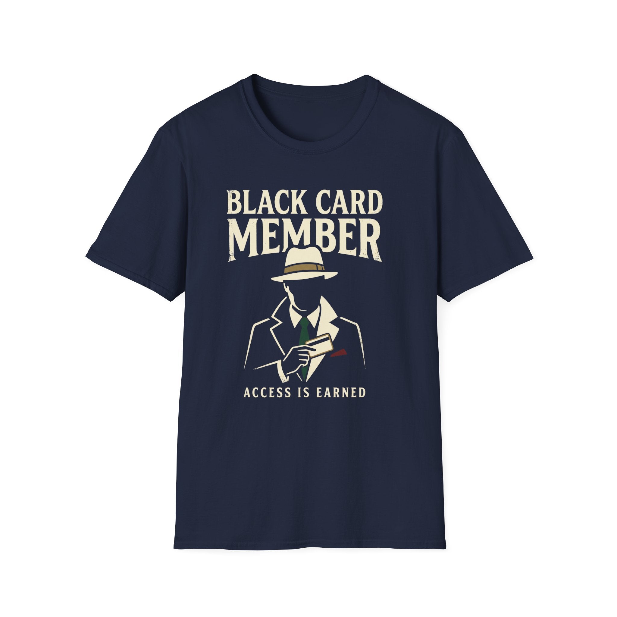 Black Card Member T-Shirt