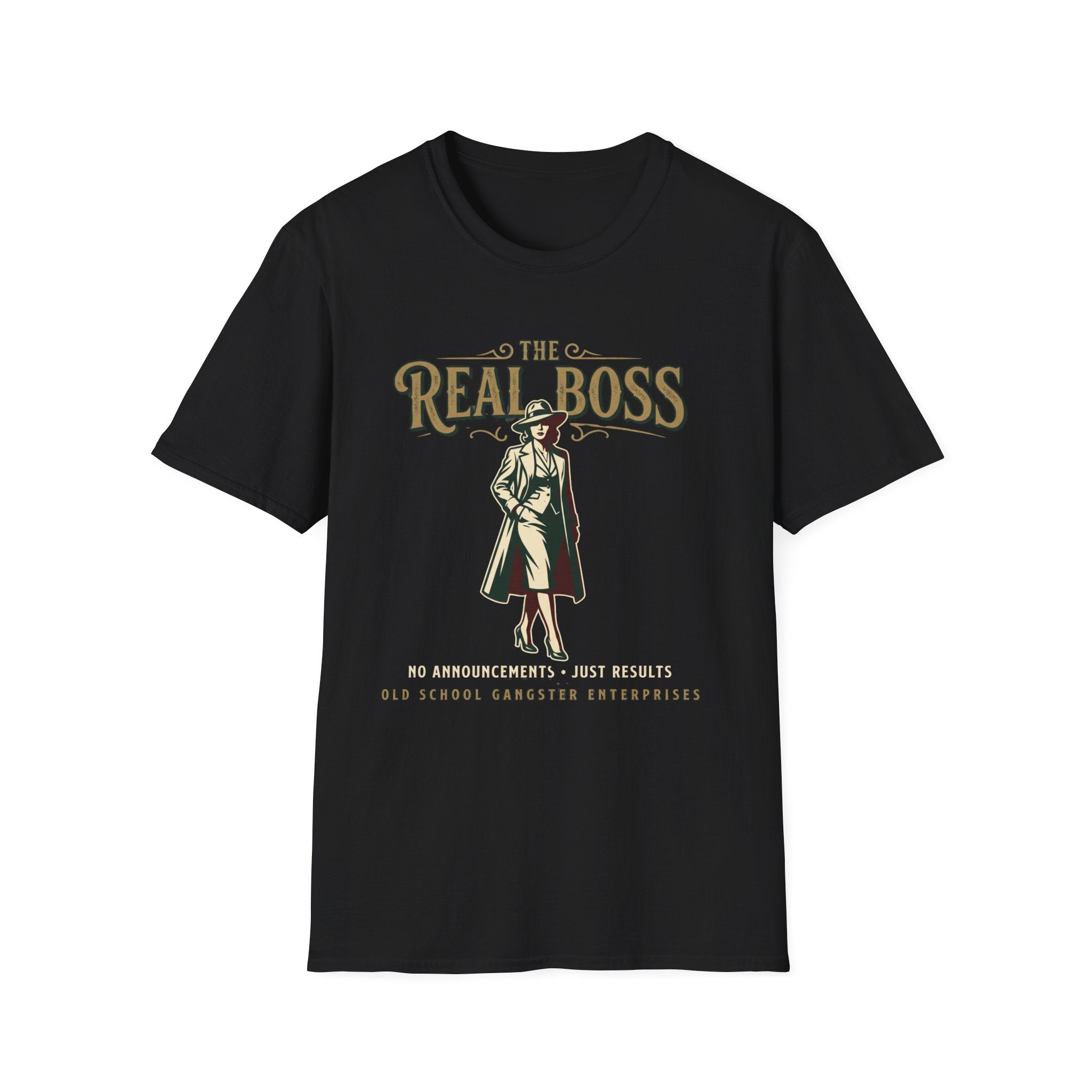 The Real Boss T-Shirt