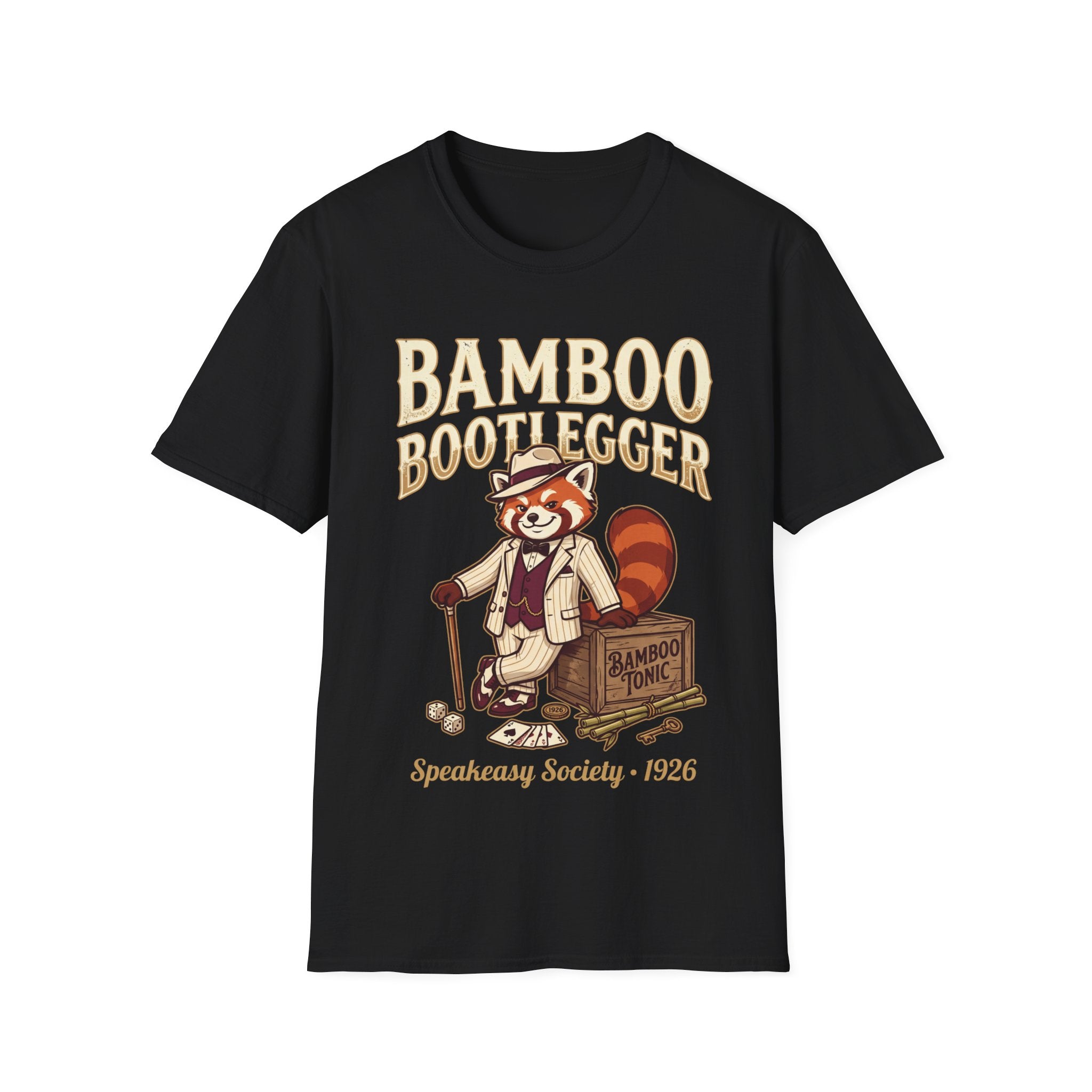 Bamboo Bootlegger T-Shirt