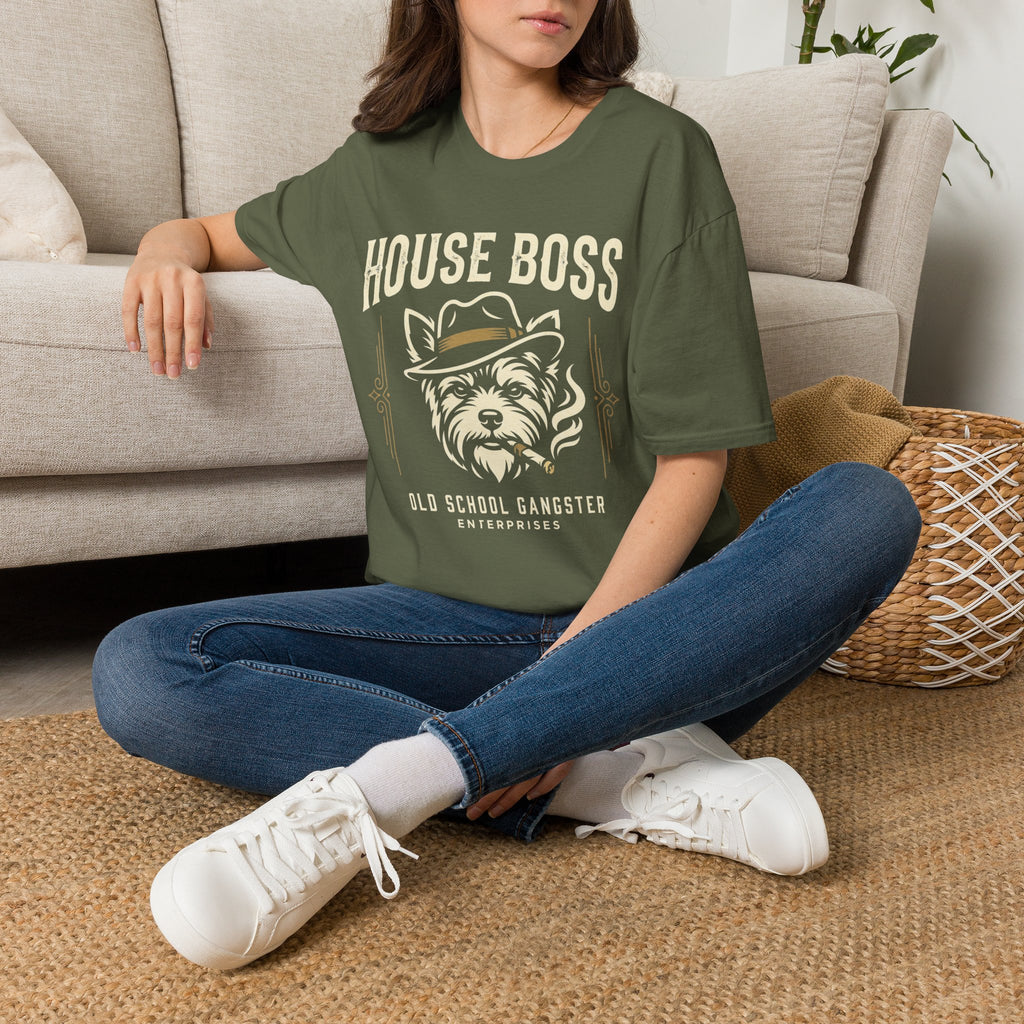 House Boss Yorkie T-Shirt