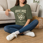 House Boss Yorkie T-Shirt