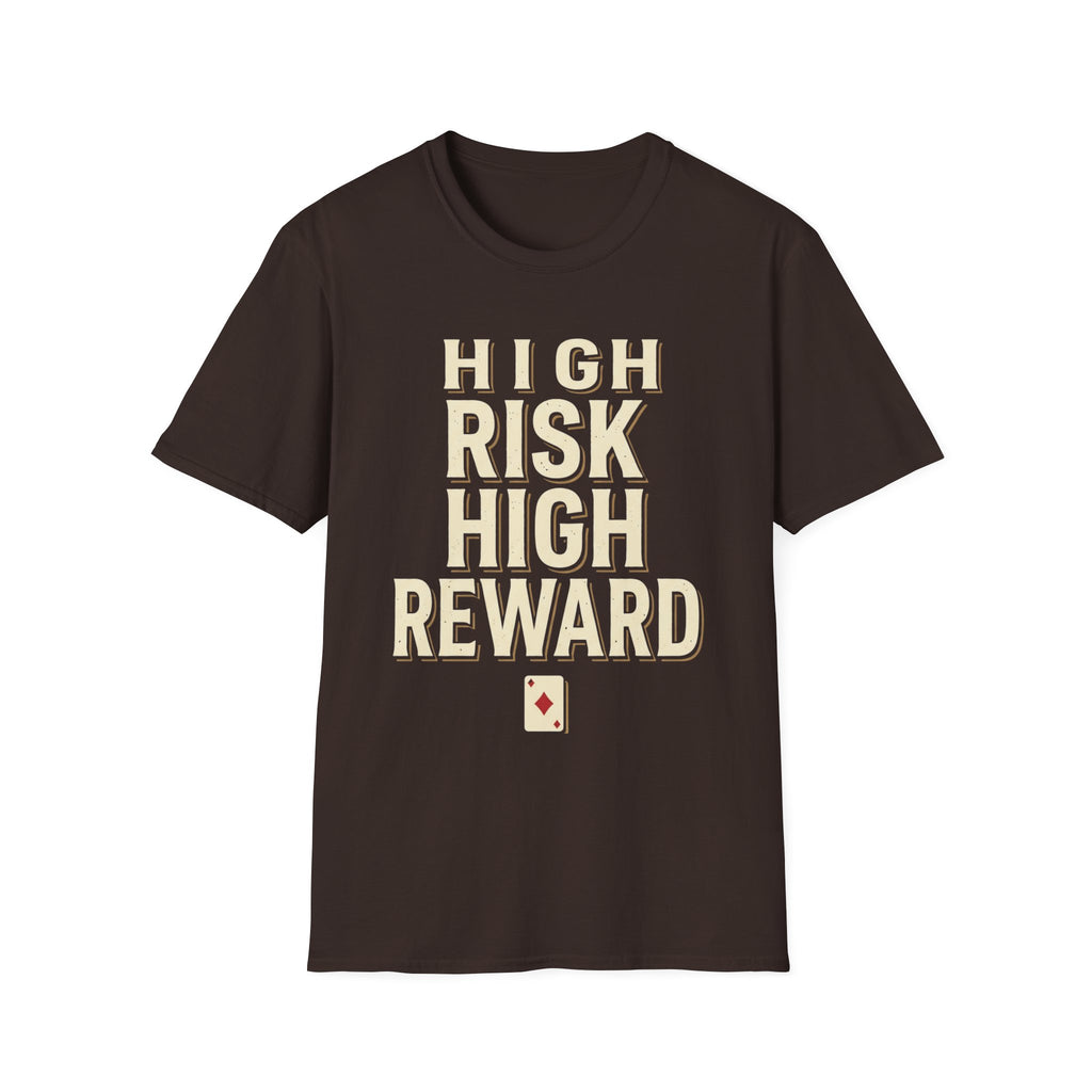 High Risk High Reward T-Shirt Black