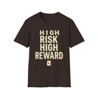 High Risk High Reward T-Shirt Black