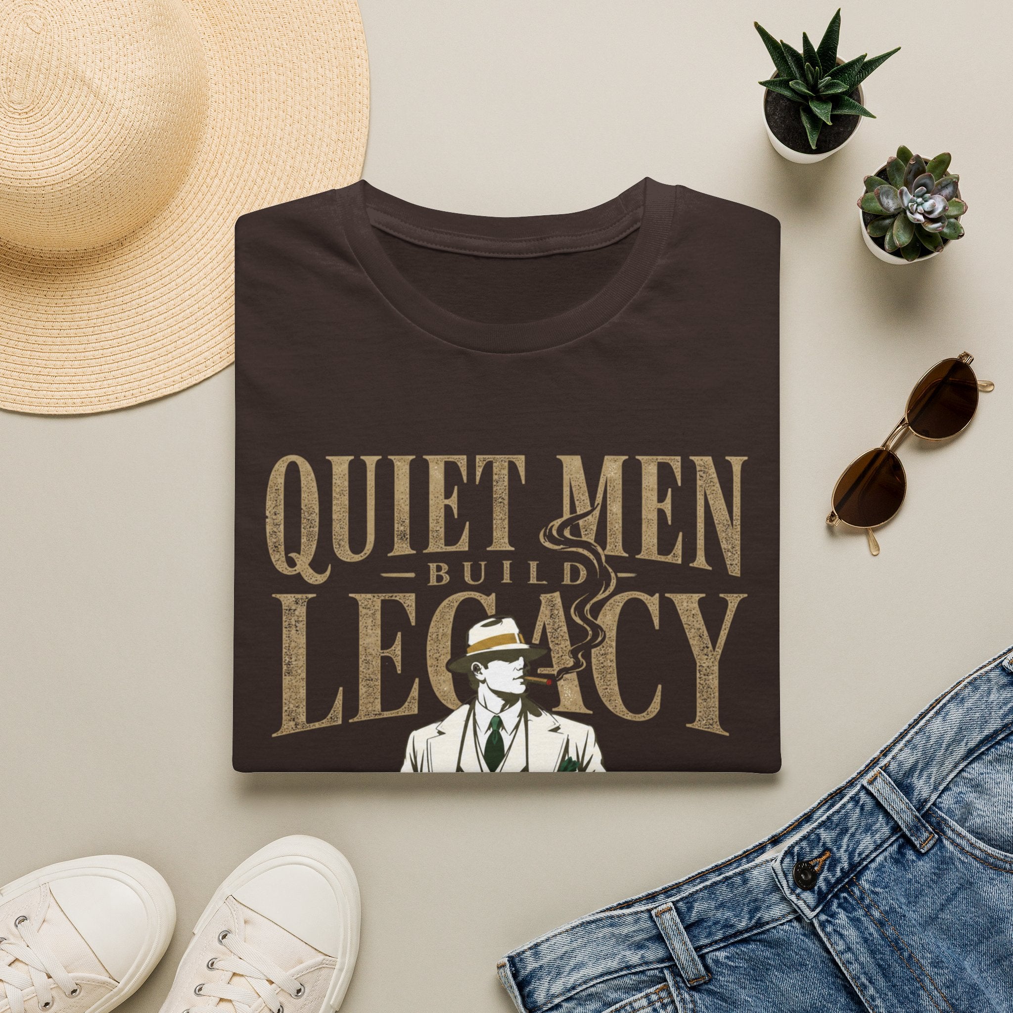 Quiet Men Build Legacy T-Shirt