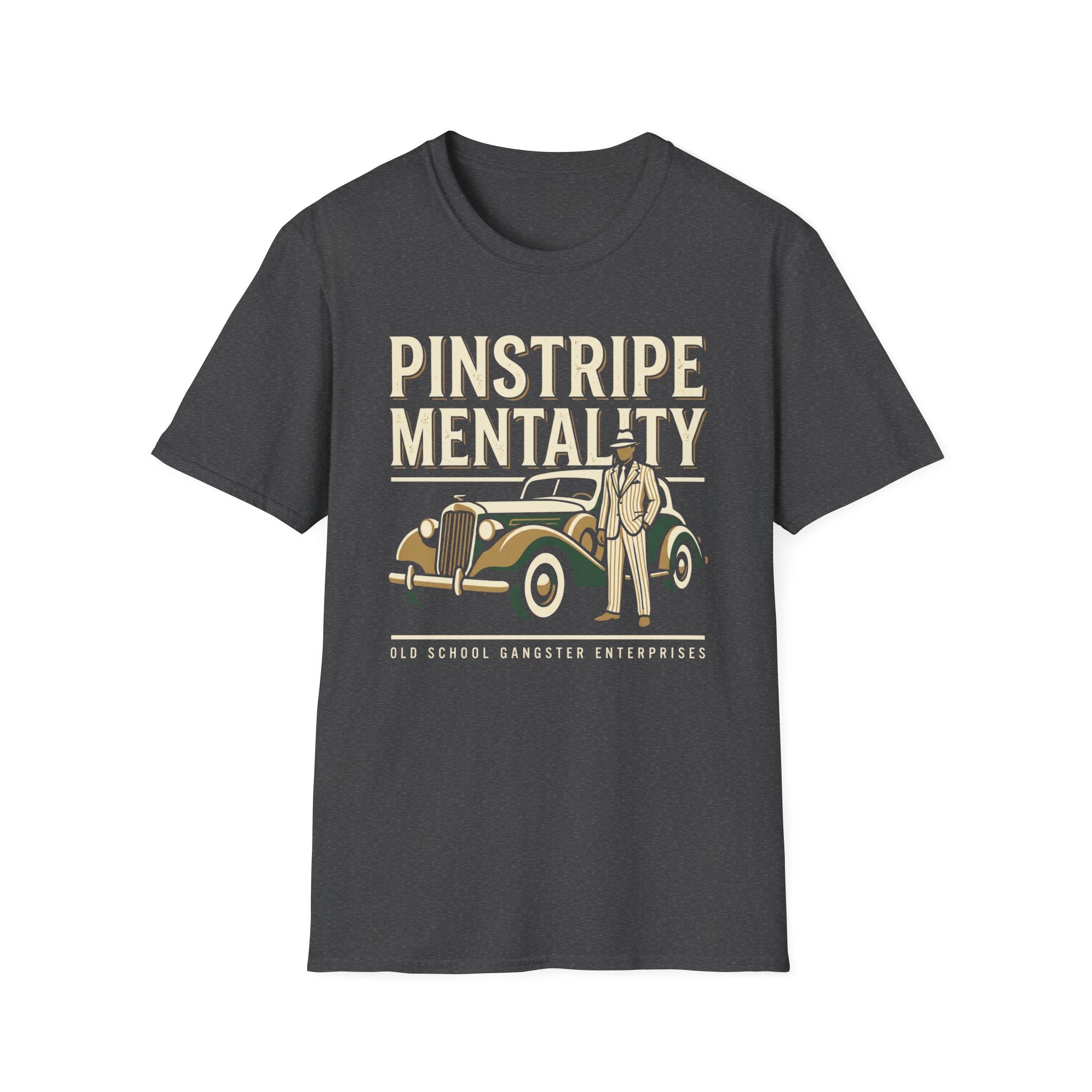 Pinstripe Mentality T-Shirt