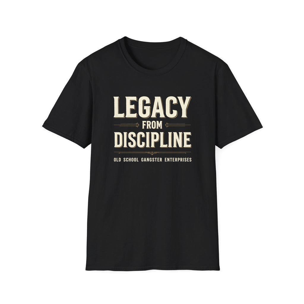 Legacy From Discipline T-Shirt