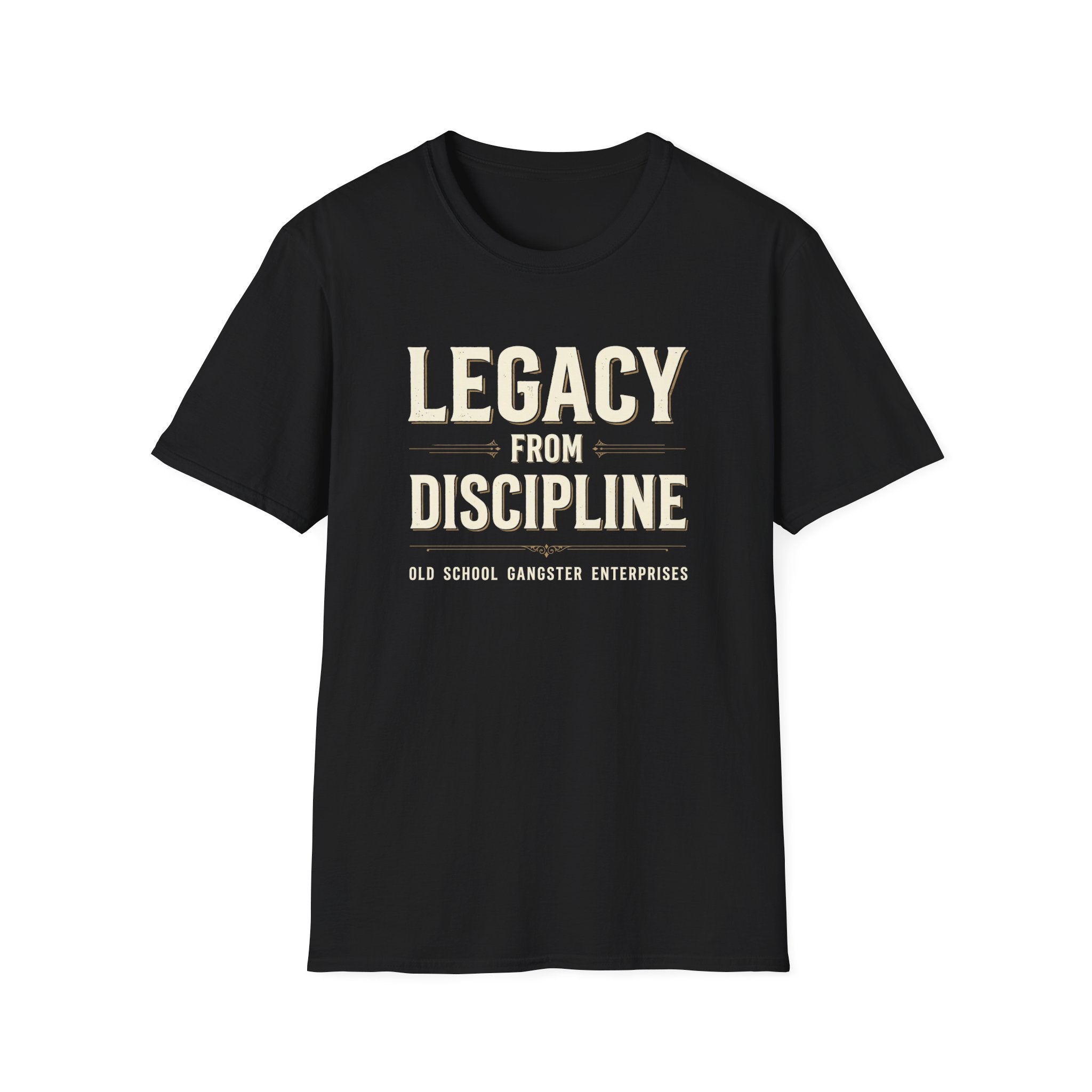 Legacy From Discipline T-Shirt