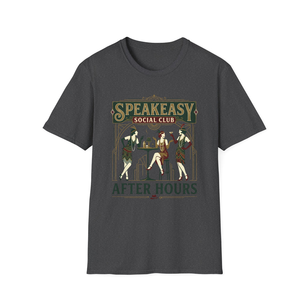 Speakeasy Social Club T-Shirt