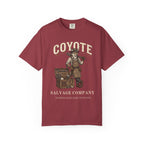 Coyote Salvage Co Vintage T-Shirt — Distressed Graphic Tee