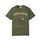 Duck and Cover Moving Co Vintage T-Shirt — Distressed Graphic Tee