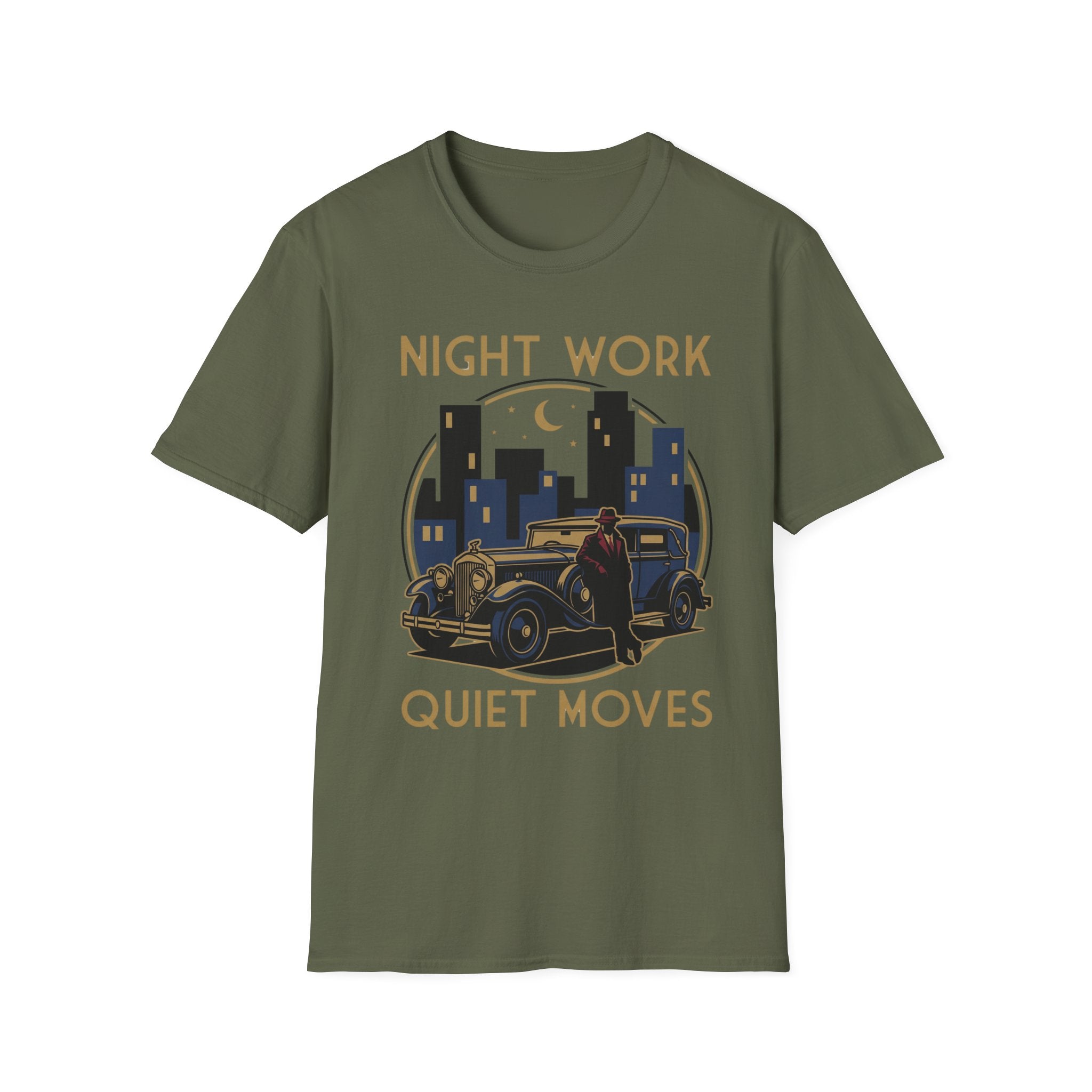Night Work OGE T-Shirt