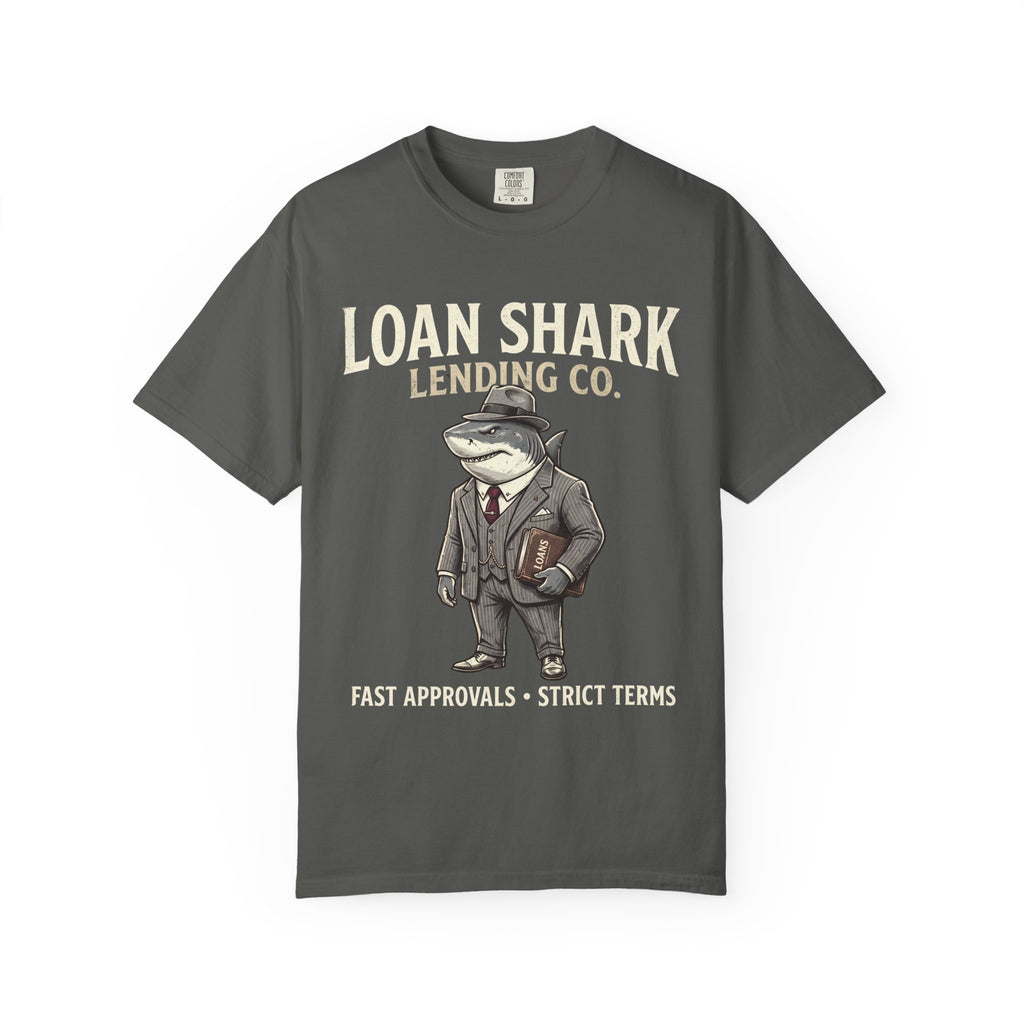 Loan Shark Lending Co Vintage T-Shirt — Distressed Graphic Tee