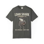 Loan Shark Lending Co Vintage T-Shirt — Distressed Graphic Tee
