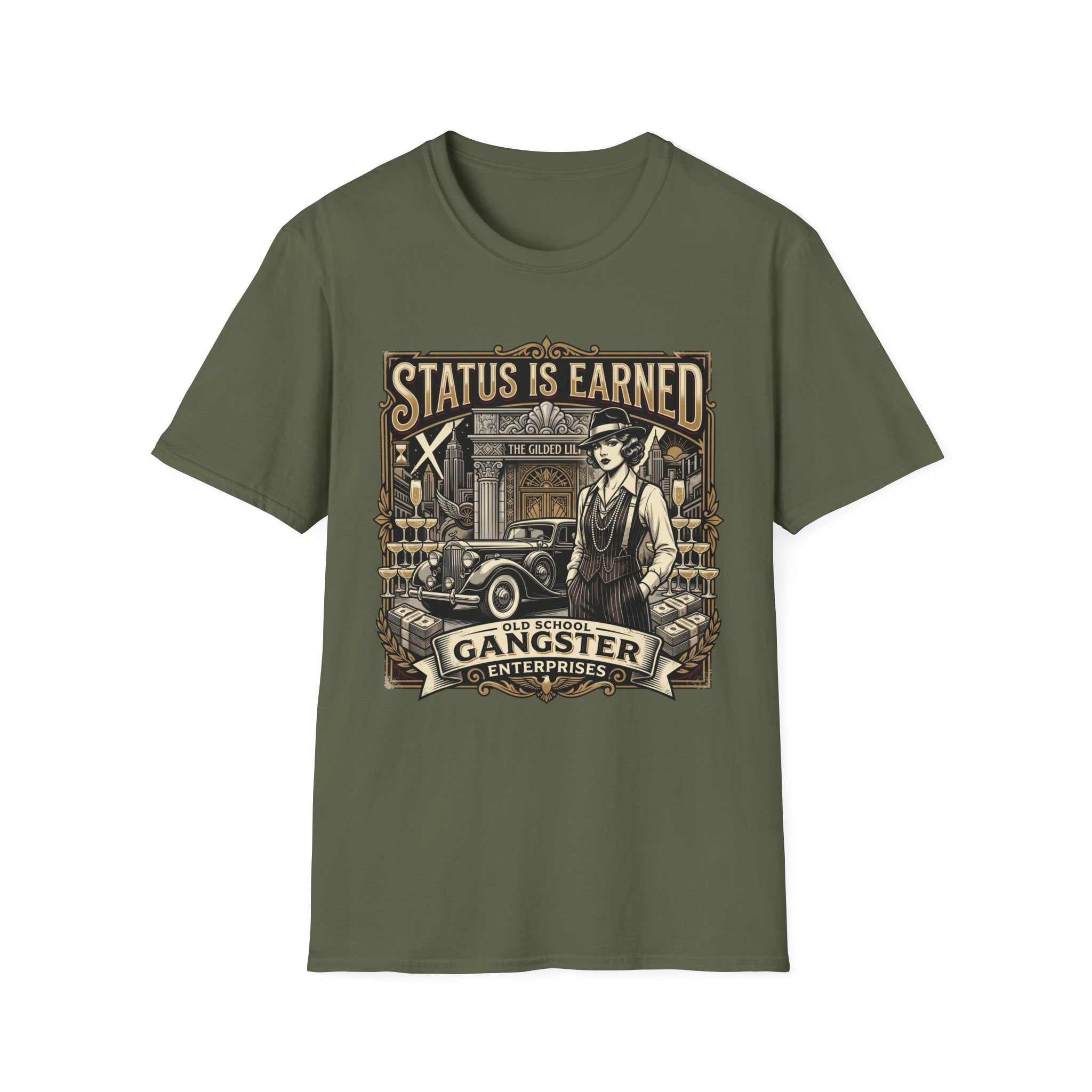 Status is Earned T-Shirt
